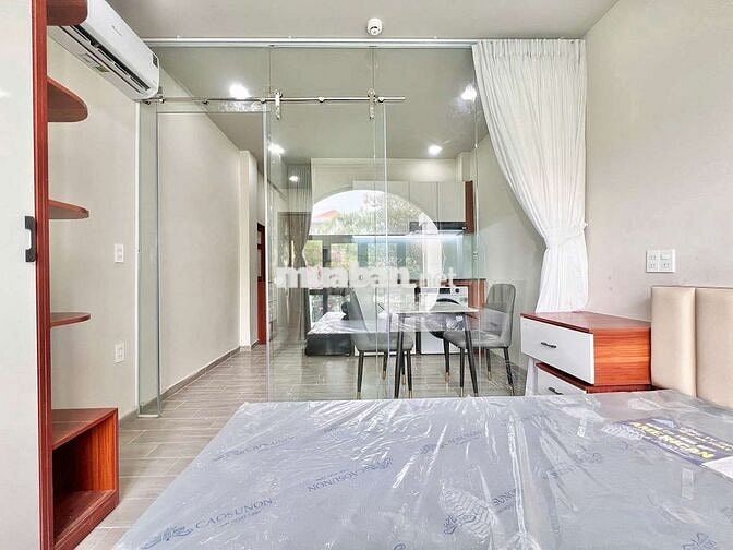 🌈 CHO THUÊ CĂN HỘ 1PN FULL NỘI THẤT NGAY CHỢ BÀ CHIỂU - BÌNH THẠNH 🌈