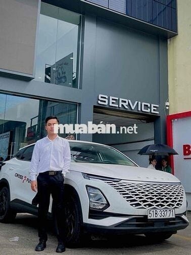 Omoda C5 2024 Premium 6000 km Trắng