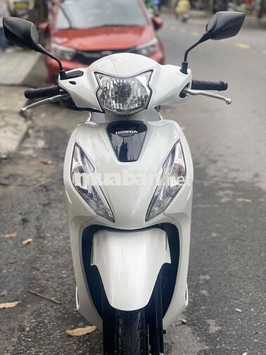 Honda Vision 2022 màu Trắng đã sử dụng