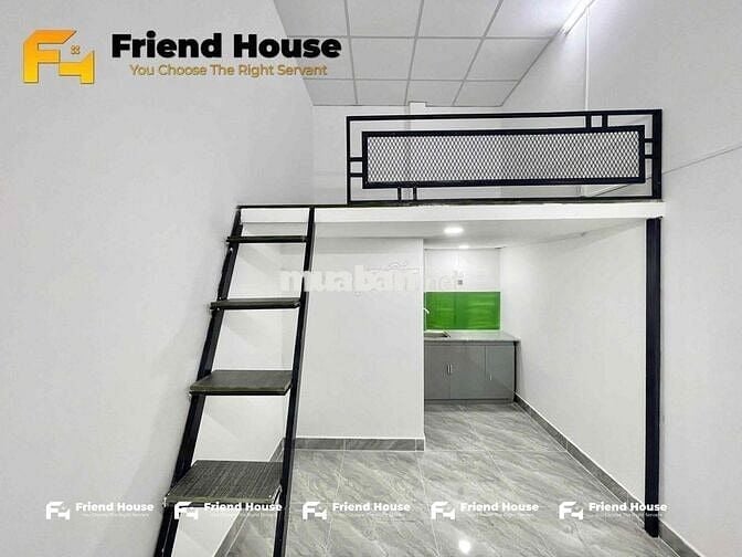 PHÒNG GÁC CAO GIÁ RẺ Ở PHẠM VĂN ĐỒNG