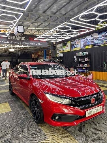 Honda Civic 2019 1.5 Turbo RS - 80000 km