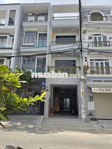 CHO THUÊ NHÀ MỚI XÂY 1 TRỆT 2 LẦU+ TUM,SÂN THƯỢNG, ĐƯỜNG 12M,TT NHÀ BÈ