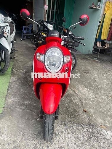 Honda Scoopy 2020 màu Đỏ