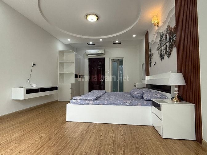 Nhà 5 lầu thiết kế hiện đại HXH tránh nhau 178/21E Phan Đăng Lưu