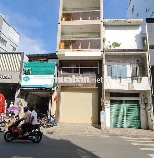 Nhà cho thuê mặt tiền đường Phạm văn chí 6x20m 2L