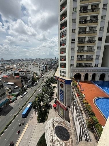 Căn góc 4PN hiếm tại The Flemington - 117m², full nội thất - lầu cao