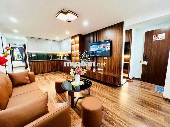 Tập thể Quỳnh Mai đẹp như chung cư, 3 ngủ, 2vs, nội thất nhập khẩu Đức