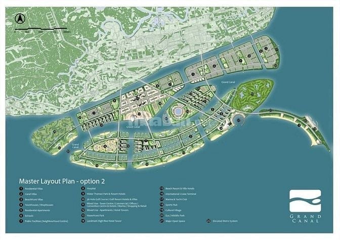 Bán nhà phố Dự án Vinhomes Green Paradise Cần Giờ 