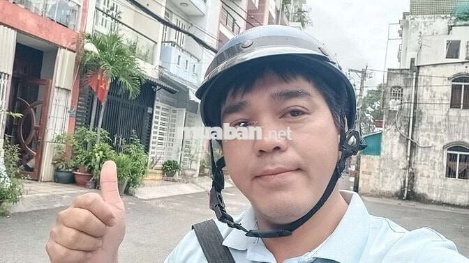 Nhà Khu Phân Lô 62M2 4 Tầng 4 PN HXH