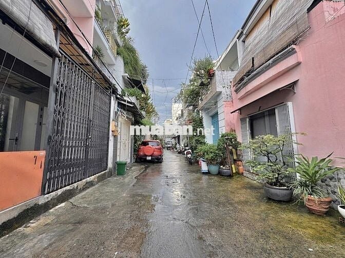 BÁN GẤP CĂN GÓC PHÚ MỸ - HẺM XE HƠI - 90M2 - 3 TẦNG BTCT - CHỈ 8.x TỶ