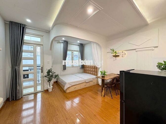 🌈 CHO THÊU CĂN HỘ FULL NỘI THẤT CÓ BAN CÔNG NGAY NGÃ 4 PHÚ NHUẬN 🌈