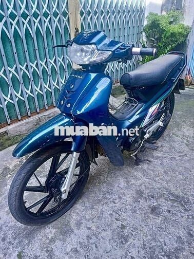 Honda Wave Alpha Xanh