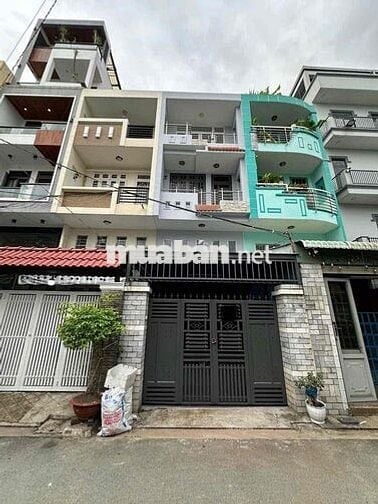 bán nhà hẻm xe hơi,64 m2 xây 5 tầng chỉ 7.2 tỷ,Lê Đức Thọ,Gò Vấp