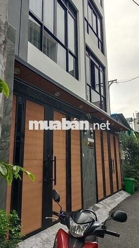 Nhà 4 Tầng Thang Máy, Xây Mới, Nội Thất Cao Cấp