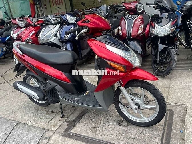 Honda click 2010 mới 90% biển số thành phố