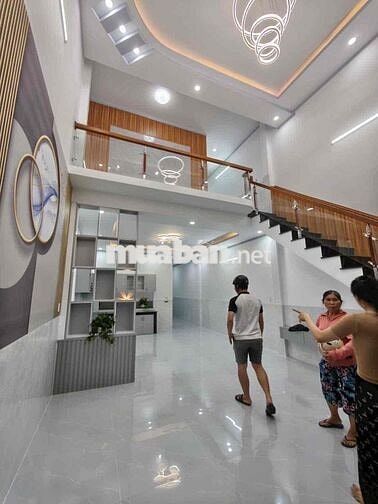 Chủ cần bán nhà ngay cầu Bạch Đằng, Gần trung tâm Tân Uyên Bình Dương