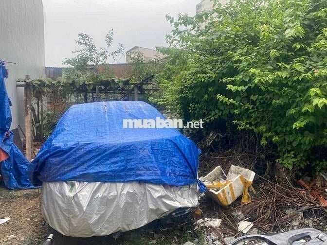 6.2 tỷ. BÁN ĐẤT 137m2(8x17). hẻm 5m. PHAN VĂN HỚN. TÂN THỚI NHẤT. Q12