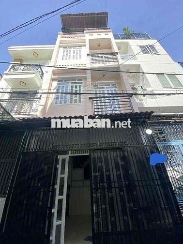 CẦN BÁN NHÀ 4 TẤM ĐƯỜNG LIÊN KHU 5-6