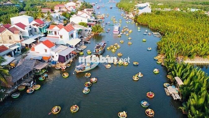 Nhà đất trong khu du lịch rừng dừa Hội An