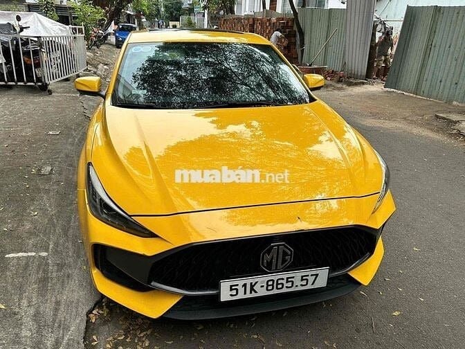 MG MG5 Luxury 2022 Vàng 45000 km