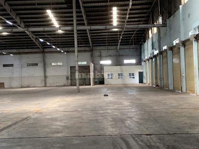 CHO THUÊ KHO XƯỞNG 2.2 HA TRONG CỤM TẠI BÌNH DƯƠNG