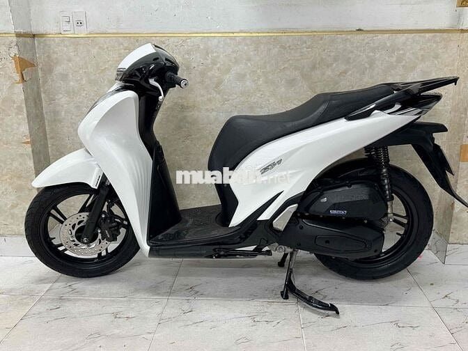 SH 125 đời 2022 màu trắng mới keng 43F1-558.72