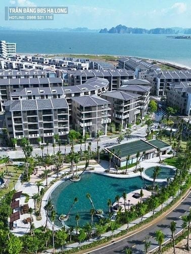 Biệt thự liền kề ven biển Hạ Long DT 120m2, MT 6m giá đang rất rẻ chỉ