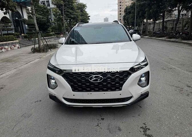 Hyundai SantaFe 2020 Trắng 7 chỗ