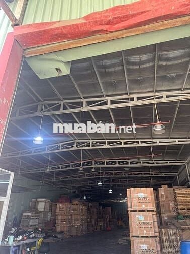 Cho thuê 2 kho, DT:  840m² và 900m², MT QL1A , Bình Tân , PCCC tự động