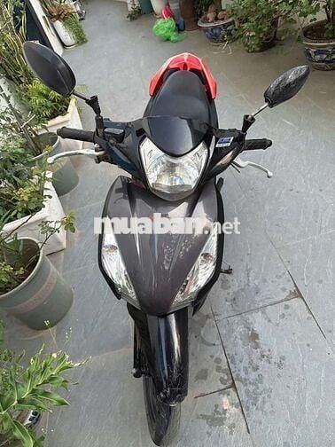 Honda Vision Đen Đỏ