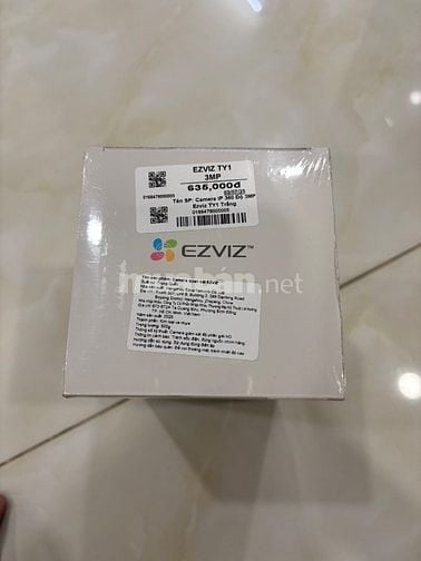 Camera Ezviz TY1 Pro 2K 3MP (mới 100%)