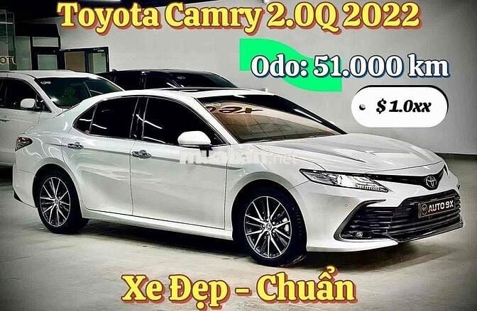 🚘 Toyota Camry 2.0Q 2022 - 1 chủ từ đầu - Siêu Đẹp