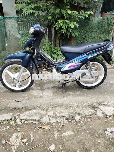 Honda Wave Xanh đậm đã sử dụng