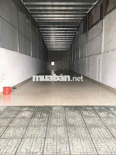 Cho thuê xưởng 150m2, điện 3Fa, mặt tiền đường Đồng Khởi, Tân Phong.