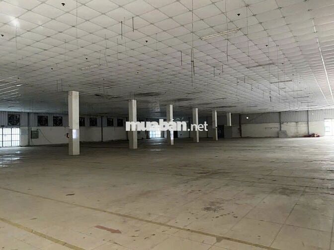 Cho thuê kho xưởng Nguyễn Văn Qúa, Quận 12, PCCC tự động,giá : 100k/m2