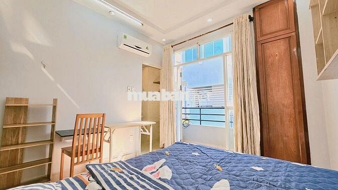 STUDIO BAN CÔNG – FULL NỘI THẤT Điện Biên Phủ, P.17, Bình Thạnh