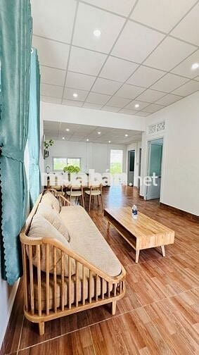 Nhà vườn Lộc An Bảo Lâm DT 435,3m2 (10mx43m) sẵn 80m thổ cư đường lớn