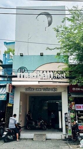 Cho thuê nhà mặt tiền đường Quang trung 4,5x20m 2L vị trí kd sầm uất