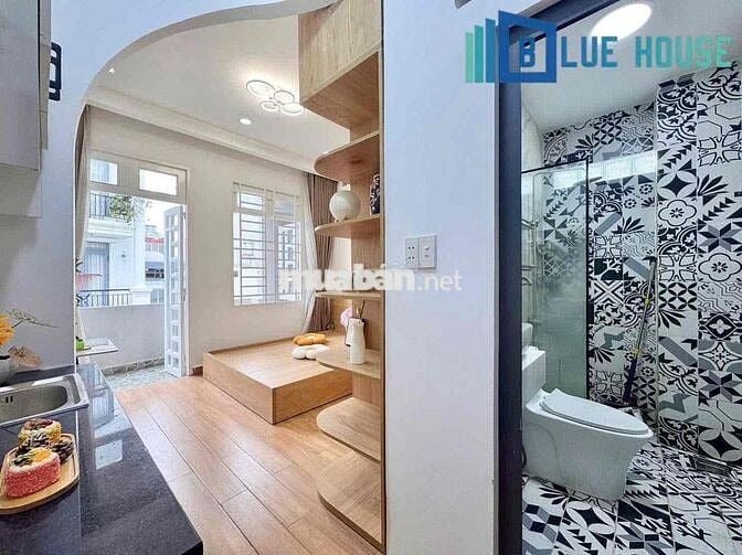 KHAI TRƯƠNG STUDIO & 1 PHÒNG NGỦ NGAY CHỢ TÂN HƯƠNG - FULL NỘI THẤT