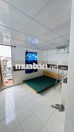 Phòng bancol full nội thất Phan Văn Trị p1 Gò Vấp gần chợ Gò Vấp