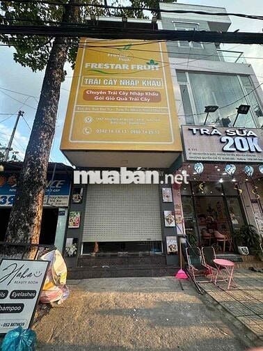 Nhà mặt tiền kinh doanh nguyễn ái quốc, full nội thất