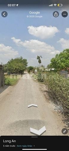 BÁN ĐẤT 238m2 NGAY KCN NAM THUẬN, Xã Đức Hoà Đông, huyện Đức Hoà