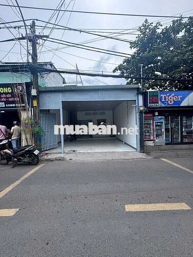 CHO THUÊ NHÀ NGUYÊN CĂN MẶT TIỀN ĐƯỜNG BÌNH QUỚI