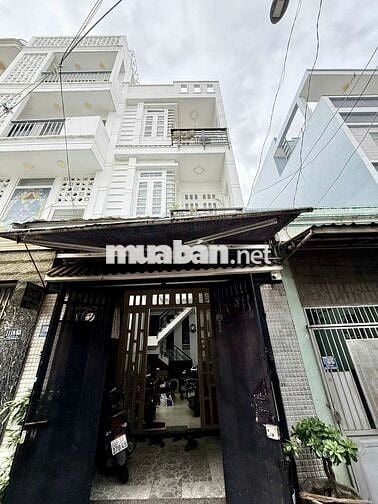 NHÀ 3 TẦNG NGUYỄN VĂN QUÁ KHU HIẾM NHÀ BÁN QUẬN12