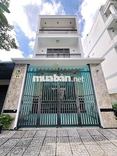 Nhà Trệt 2 Lầu Sân Thượng Khu Hồng Loan 5C