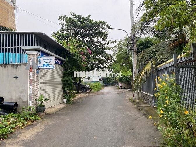 bán 140m2 đất thổ cư ngay mặt tiền đường ven bờ bao sông SG giá rẻ