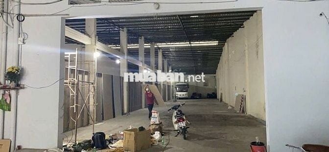 📌 Cho thuê xưởng trống suốt 480m2 Gia tốt tại Tân Phú
