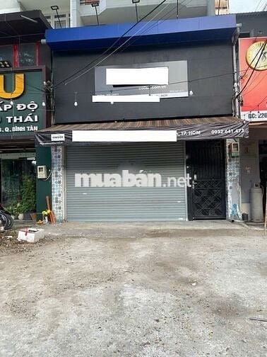 Cho thuê nhà mặt tiền đường Vành đai trong 4,5x20m có 1 lửng, lề rộng