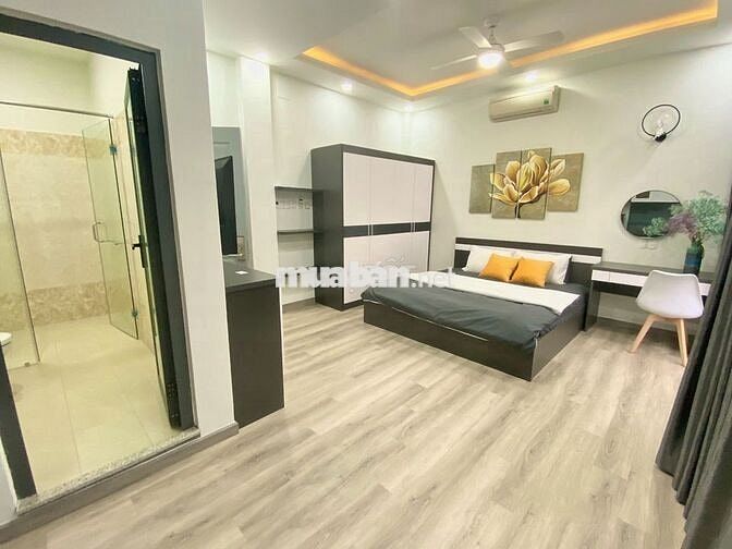 CĂN HỘ  FULL NỘI THẤT 35M2- LÊ VĂN SỸ PHƯỜNG 13- QUẬN 3