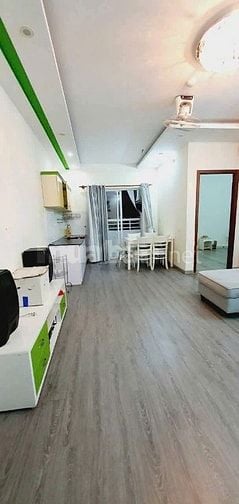 Chung cư Thái An 4, Nguyễn Văn Quá, Q12: 6tr5, NT mới, ban công, 1pngủ